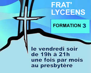 Formation Frat' Lycéens