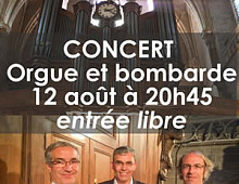 Affiche concert du 12 août 2022