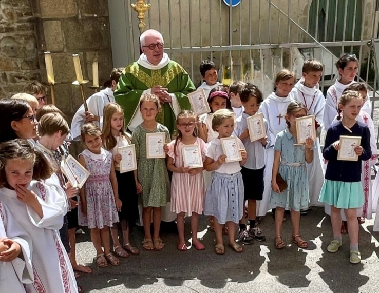 enfants caté