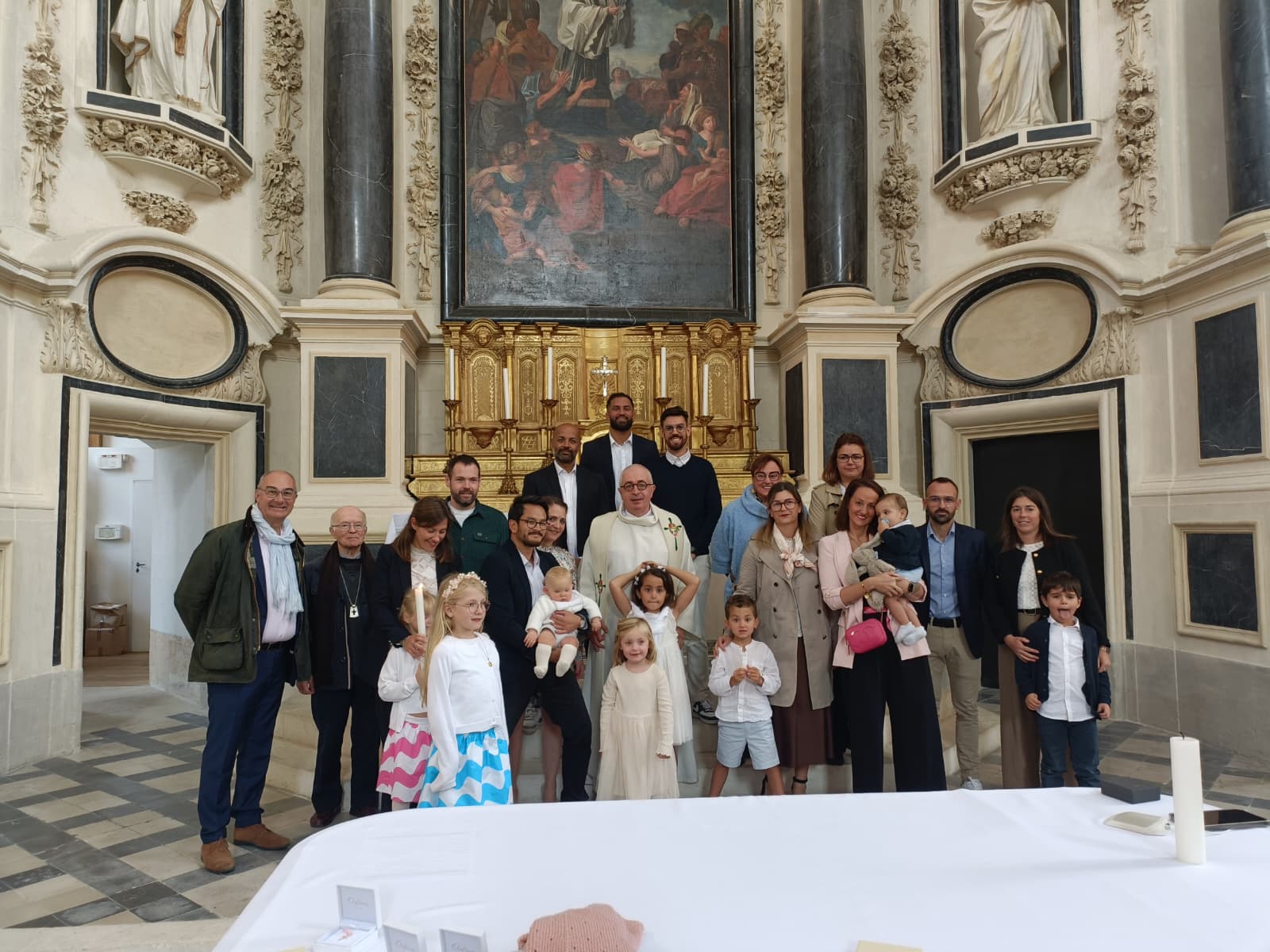 photo de famille 