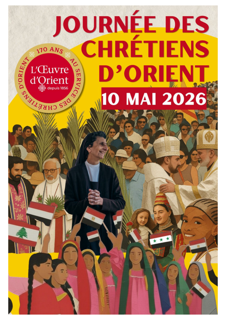 Journée des Chrétiens d'orient - 10 mai