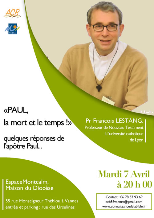 Conférence François Lestang 7 avril