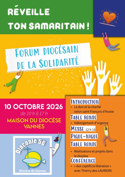 Forum de la solidarité "Réveille ton samaritain"