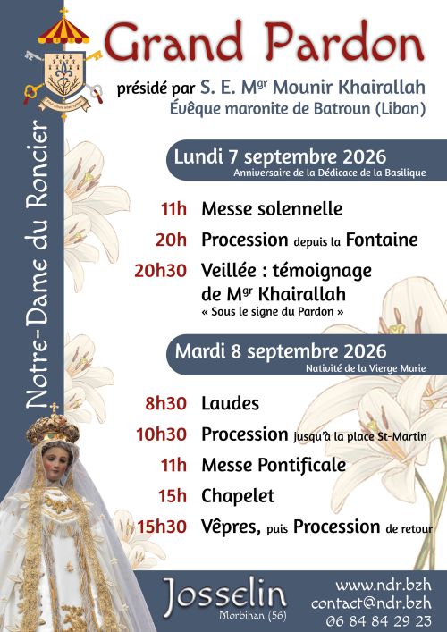 Grand Pardon de ND du Roncier