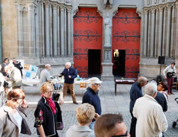 Cathedrale portes ouvertes