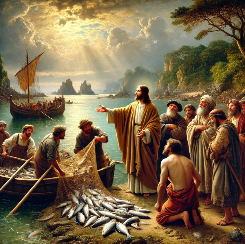 Homélie du 9 février 2025