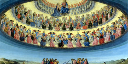 Homélie du 1 novembre - Toussaint 2025