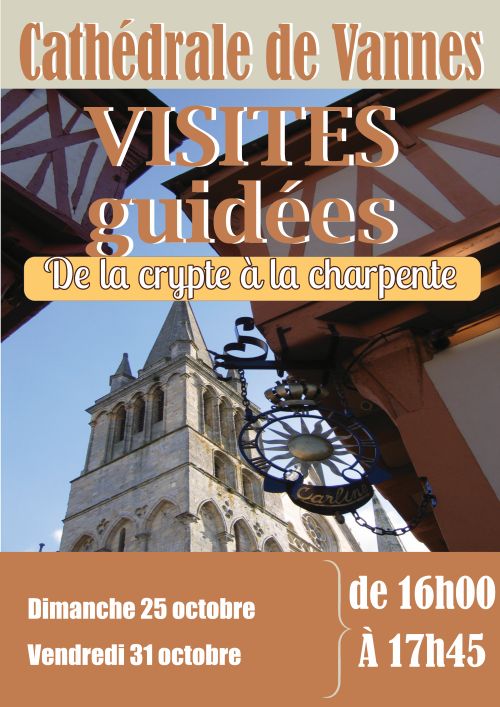 affiche visites guidées