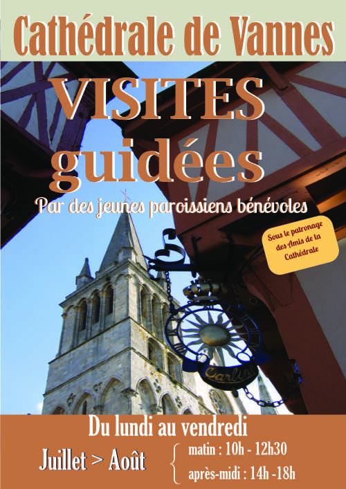 Visites guidées de l'été 