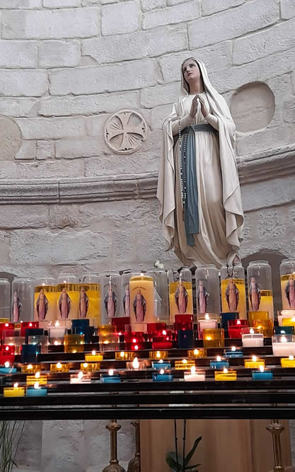 Notre Dame de Lourdes -cathédrale de Vannes