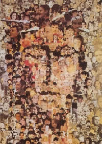 christ aux 1000 visages