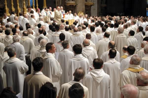 Prière pour les prêtres