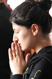 Prière pour la paix en Irak