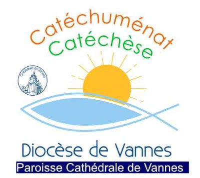 logo catéchuménat Vannes