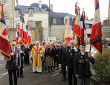 Messe en mémoire du Général De gaulle