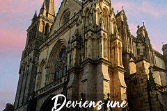 Facade de la cathédrale de Vannes