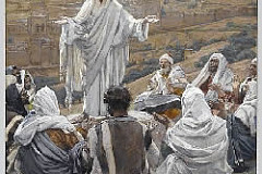 Jésus enseigne la prière à ses disciples