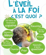 affiche éveil à la foi