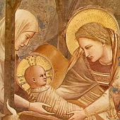 Nativité par Fra Angelico