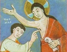 Thomas veut toucher les plaies