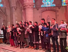 Parents et jeunes baptisés