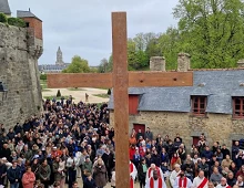 Chemin de Croix à Vannes 