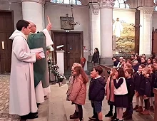 remise de l'évangile