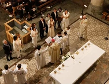 Baptêmes de la veillée pascale