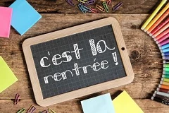 rentrée scolaire