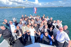 croisiere sur le Gavrinis