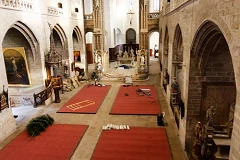 Mobilier retiré dans la cathédrale
