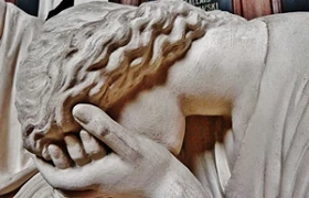 Pieta Chapelle axiale cathédrale Vannes