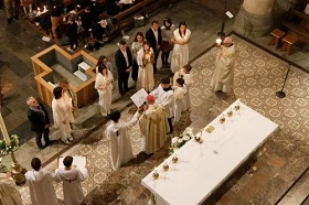 Baptêmes de la veillée pascale