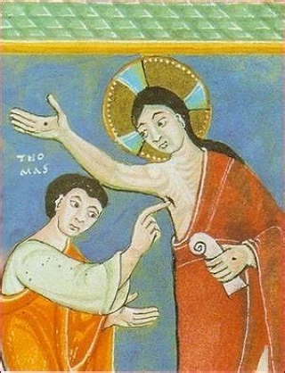 Thomas veut toucher les plaies