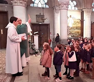 remise de l'évangile