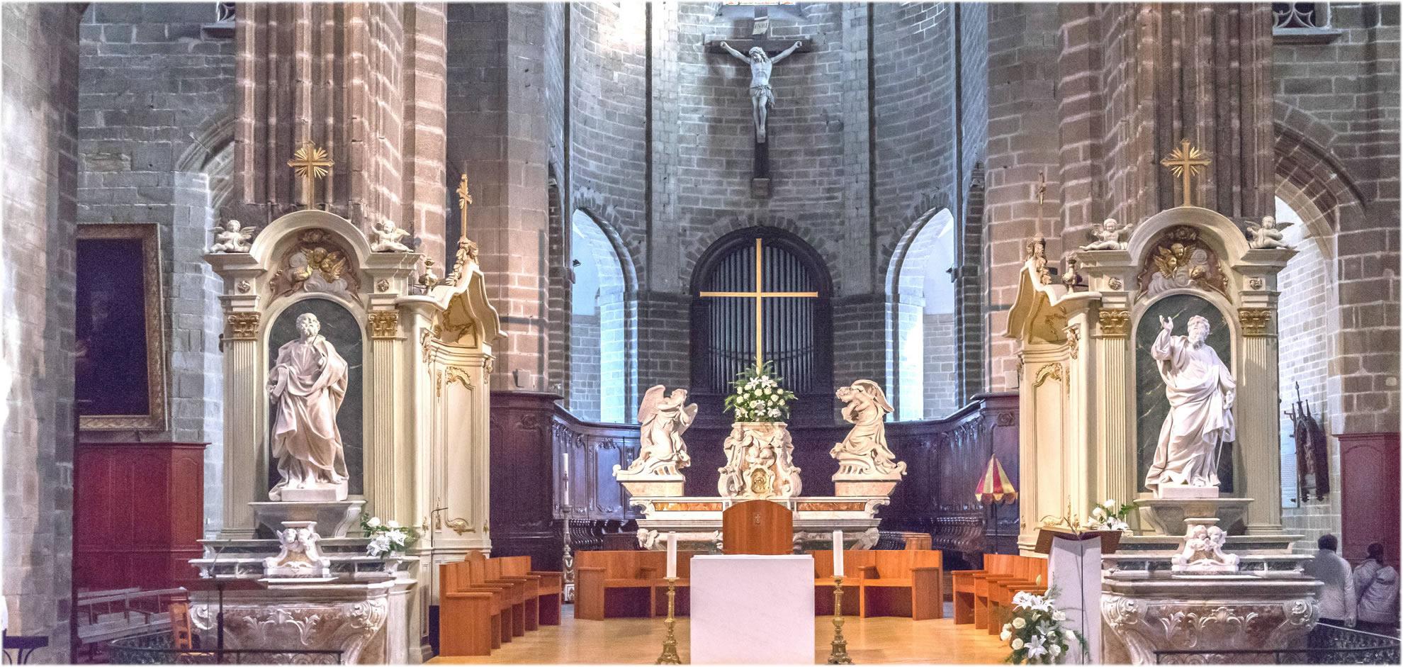 Le choeur de la cathédrale