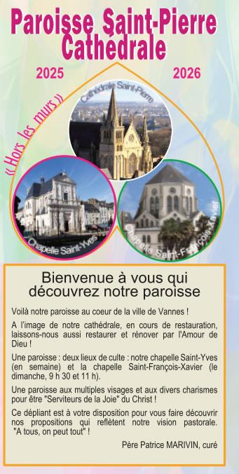 Dépliant paroissial 2023-2024